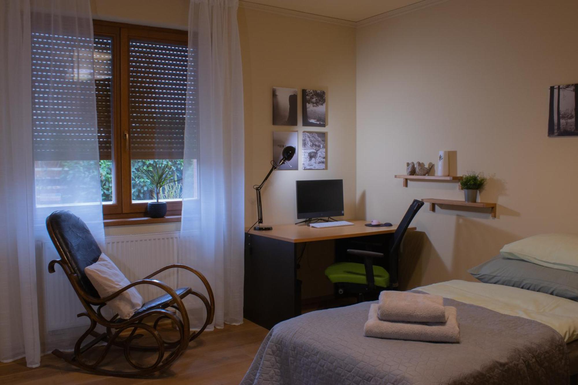 Apartman U Lesa Nove Jirny Exterior photo